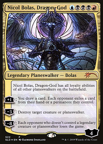 Nicol Bolas, Dragon-God