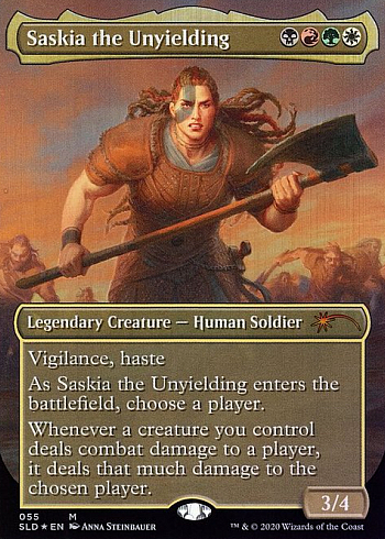 Saskia the Unyielding