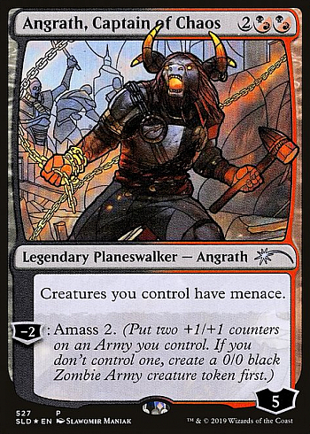 Angrath, Captain of Chaos