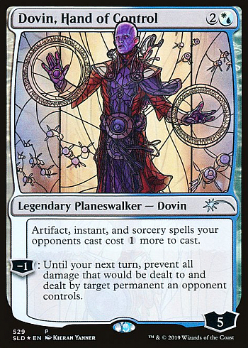 Dovin, Hand of Control