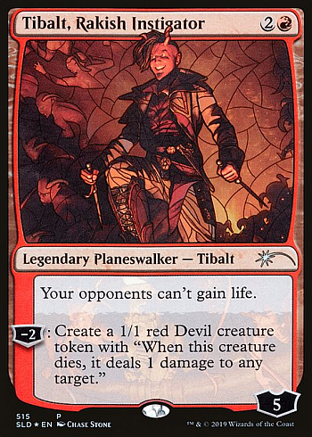 Tibalt, Rakish Instigator
