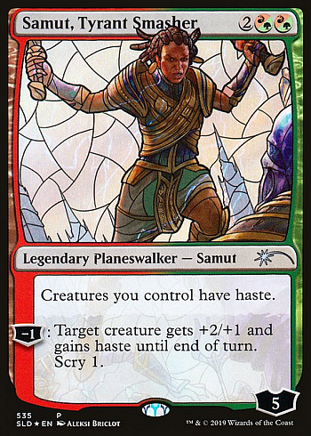 Samut, Tyrant Smasher
