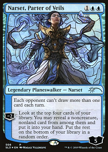 Narset, Parter of Veils