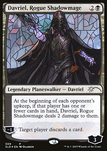 Davriel, Rogue Shadowmage