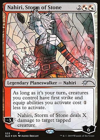 Nahiri, Storm of Stone