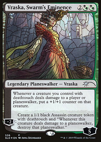 Vraska, Swarm's Eminence
