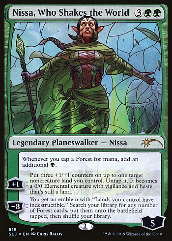 Nissa, Who Shakes the World