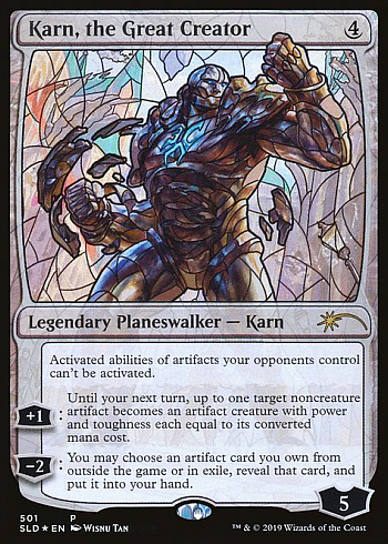 Karn, the Great Creator