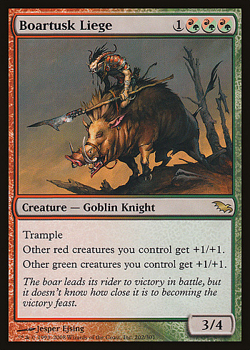 Boartusk Liege (Shadowmoor)