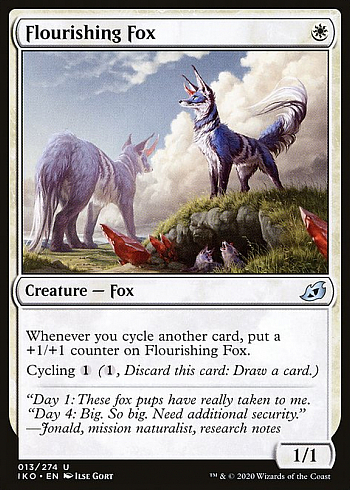 Flourishing Fox