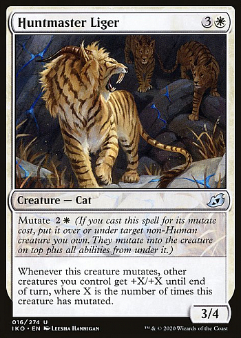 Huntmaster Liger