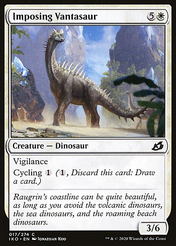 Imposing Vantasaur