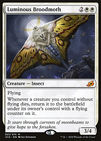 Luminous Broodmoth