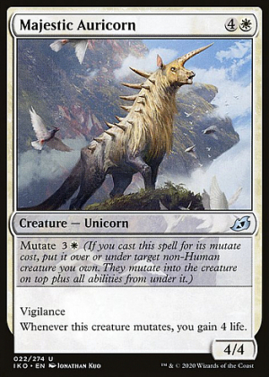 Majestic Auricorn