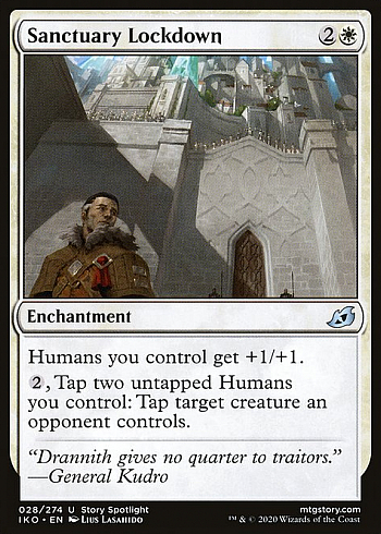 Sanctuary Lockdown