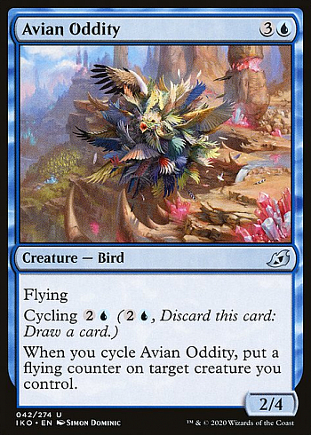 Avian Oddity
