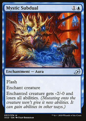 Mystic Subdual