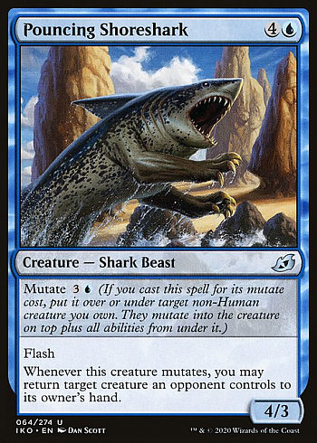 Pouncing Shoreshark