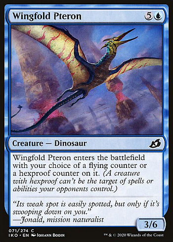 Wingfold Pteron
