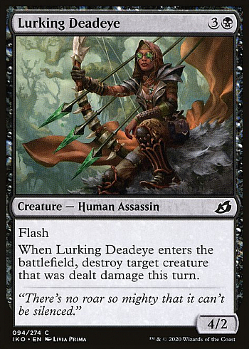 Lurking Deadeye