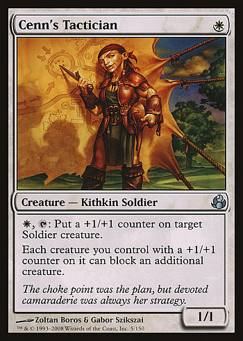 Cenn's Tactician