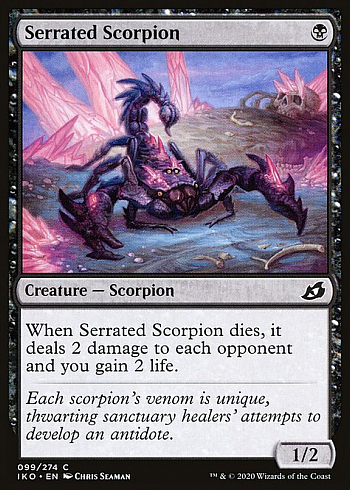 Serrated Scorpion
