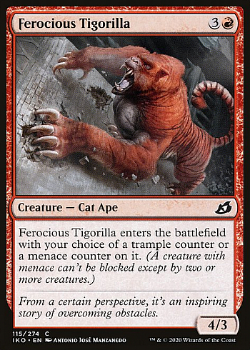 Ferocious Tigorilla