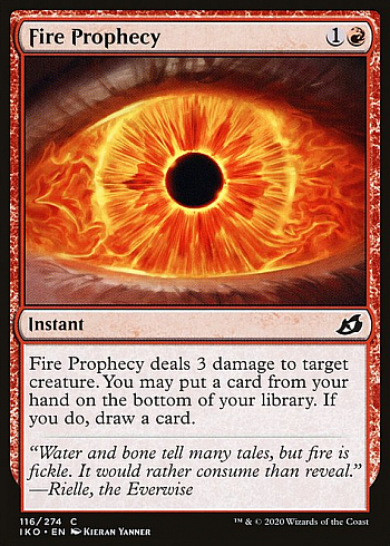 Fire Prophecy