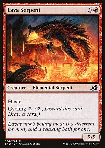 Lava Serpent