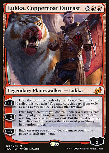 Lukka, Coppercoat Outcast