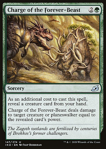 Charge of the Forever-Beast