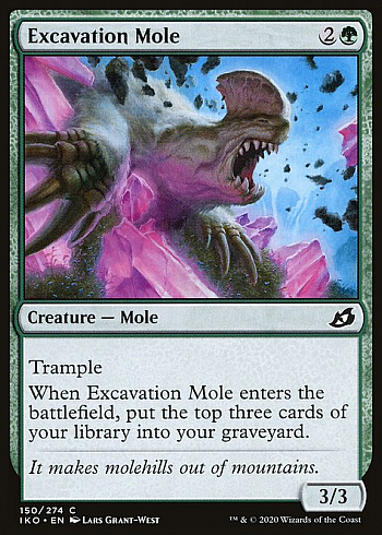 Excavation Mole