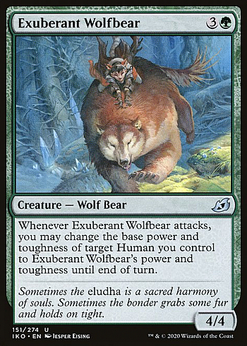 Exuberant Wolfbear
