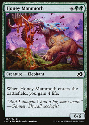 Honey Mammoth