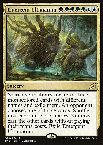 Emergent Ultimatum