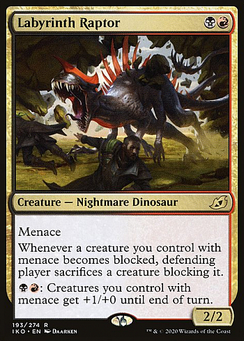 Labyrinth Raptor