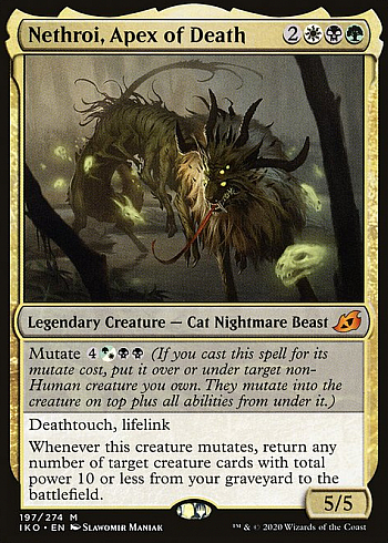 Nethroi, Apex of Death