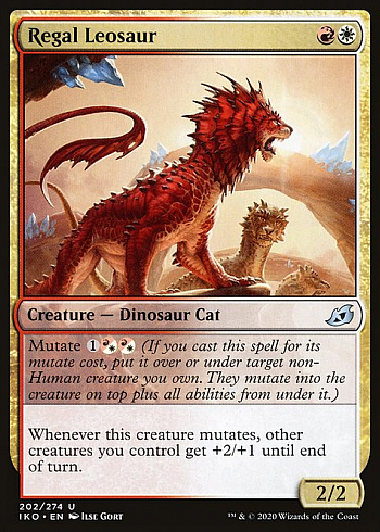 Regal Leosaur