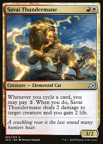 Savai Thundermane