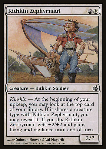 Kithkin Zephyrnaut
