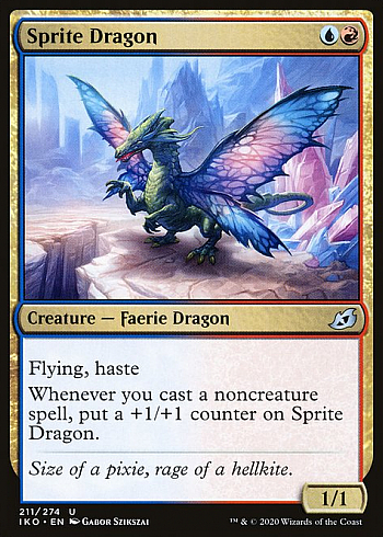 Sprite Dragon
