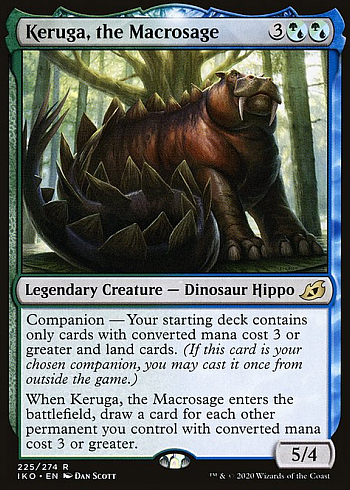Keruga, the Macrosage