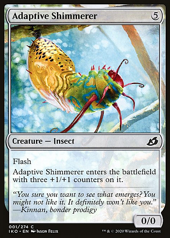 Adaptive Shimmerer