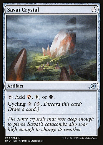Savai Crystal