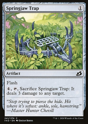 Springjaw Trap