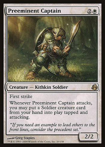 Preeminent Captain