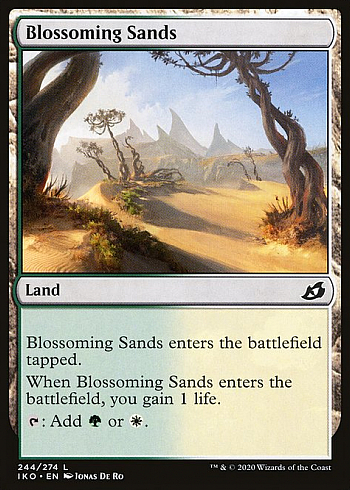 Blossoming Sands