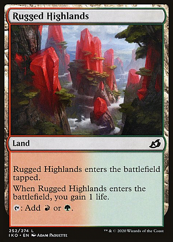 Rugged Highlands