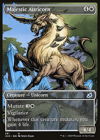 Majestic Auricorn
