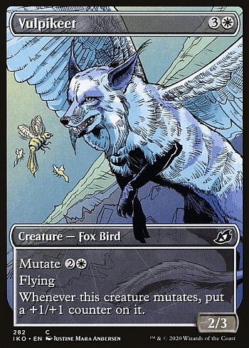 Vulpikeet